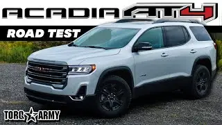 2020 GMC ACADIA AT4 - REVIEW
