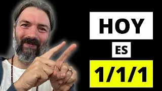 HOY ES DÍA 1/1/1 ¿LO SABÍAS? Y ESTE VIDEO NO LLEGÓ POR CASUALIDAD!