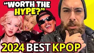 Metal Fan Reacts to Best KPOP Hits of 2024! Shockingly Catchy!