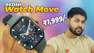 REDMI Watch Move 1.85 Premium AmoLED Calling Smartwatch