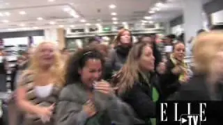 Roberto Cavalli H&M Amsterdam