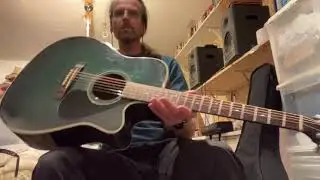 Yamaha FG-411 CE MAB