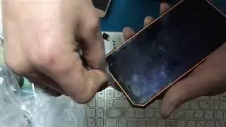 Разборка Dexp p350 на сухую , расклейка экрана , данное видео состоит из 2х частей/ tutpinkod