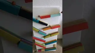 ASMR, Marble Run, Murmelbahn, Tegu Blocks, #subscribe #asmr #marble #marblerun #