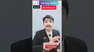 Day-90 #100dayschallenge #court #law #legalswamy #lawyer #trending #viral #youtubeshorts