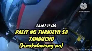 BAJAJ CT 125 PALIT EXAUST STUD BOLT 
