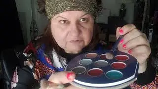 КРАШУСь-МАЖУСь ПАЛЕТКОЙ КОКА КОЛА (COCA-COLA),#makeup ,  #макияж  ЗАПЛАКАННЫЕ ГЛАЗА. RED EYE-SHADOWS