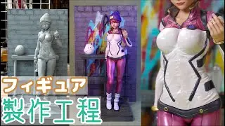 【GQuuuuuuX】超リアルなマチュのフィギュアを作ってみた！【ジークアクス】