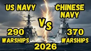 US Navy vs Chinese Navy in 2026 &ndash; Who will Dominates the Seas?