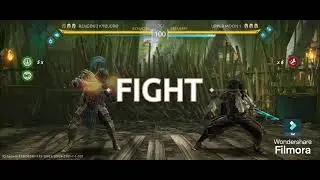 I MET A SKILLED GIDEON PLAYER OF ARENA(beta version). Master Gideon now.