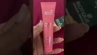 Boutique all day Foundation with 15 SPF #biotique #spf15 Affordable ₹ 140/- #makeup #skincare