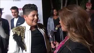 Outfest Legacy Awards Gala 2019: Ser Anzoategui Carpet Interview