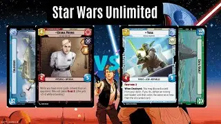 Dedra Colossus vs. Yoda Data Vault | Star Wars Unlimited Gameplay
