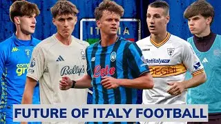 The Next Generation of Italian Football 2025 | Italy's Best Young Football Players | Part 3