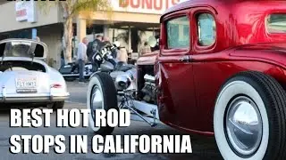 Donut Derelicts Weekly Car Show - Best Hot Rod Stops In California - THE FLAT-SPOT