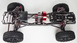 Xtra Speed Trail Glider SCX10 Fully Upgraded 1/10 Scale RC Crawler