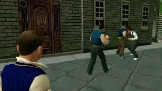 [BULLY AE] Bif Taylor VS Damon West & Ted Thompson [1v2] The Preppies Vs The Jocks