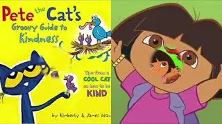 MERGED   Pete The Cat and Dora The Explorer Simple Love Song