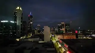 Sunrise Over Perth Skyline | A Peaceful Morning in Western Australia | By Continental Hustles