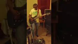 slvrjb-pass #nowyoushred #schecterguitars #dimarzio #fractalaudio #headrush #improvization #improv