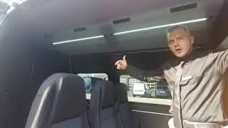 Nowy Renault Master 2020, furgon L3H2 brygadowy 9-osobowy, grupa Auto Centrum Lis,kolor Gwiezdny Pył