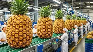 Pineapple Juice Showdown Del Monte vs Freshly Squeezed Which Tastes Better ?