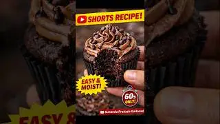 chocolate cupcake recipe eggless |chocolate cupcake recipe in oven |#chocolatecupcakes#EasyCupcake