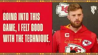 Harrison Butker: &ldquo;Going into this game, I felt good with the technique.&rdquo; | Press Conference 10/19