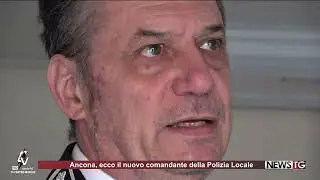 Ancona, ecco il nuovo comandante della Polizia Locale