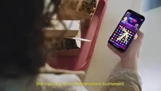 Robbie Williams TV Ad for Match Masters Mobile Game