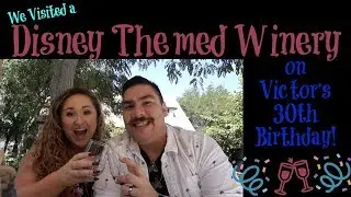 We Visit a Disney Winery!