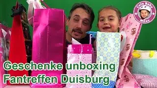 GESCHENKE auspacken | Fangeschenke Duisburg | Viele Überraschungen | Cutebabymiley
