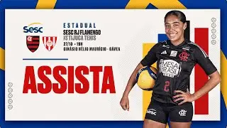 Campeonato Estadual de Vôlei Feminino - Sesc RJ Flamengo x Tijuca