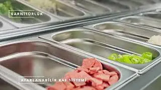Pimak Pizza Hazırlık Dolabı