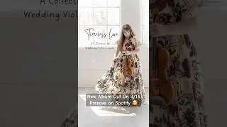 New Wedding Violin Covers Album is coming March 14th! #wedding #ceremonymusic