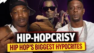 The biggest Hipocrites in Hip Hop Hip Hopcrisy