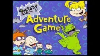 The Rugrats Adventure Game || Windows 98 Point and Click Game
