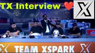 Team Xspark Interview in Nordwin loco all star invitational ❤️BGMI main event Day 2🔥LAN Event🇮🇳