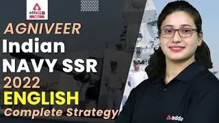 Navy SSR AA New Vacancy 2022 | Indian Navy English Strategy | Agniveer Navy Recruitment 2022