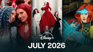 New on Disney+ | July 2026