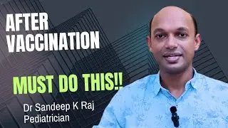 Problems after giving vaccine to baby | Home remedy #drsandeepkraj