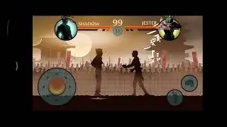 Shadow vs jester