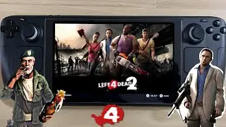 LEFT 4 DEAD 2 - Steam Deck Gameplay | Steam OS
