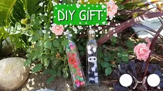 DIY Gift - Origami Paper Stars in a Jar