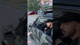 NON AVETE IL VOLANTE.