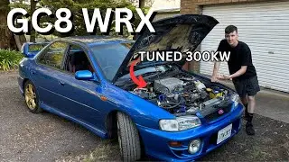 The WRX America Missed Out On! The Gc8  *EVO KILLER*.