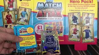Match Attax 2017/18 Hero Pack ...how to find them and other LEs!