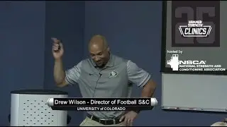 Hammer Strength Clinic: Drew Wilson
