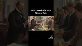 The unlawful confiscation of gold from the American people. Bankruptcy of 1933 !