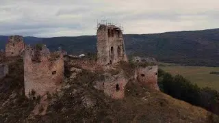 Turniansky Hrad  (Turna Castle) - oktober 2023